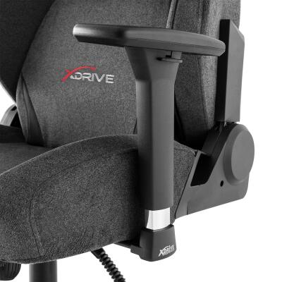 xDrive Anka Professional Gaming Chair Fabric Gray - 7