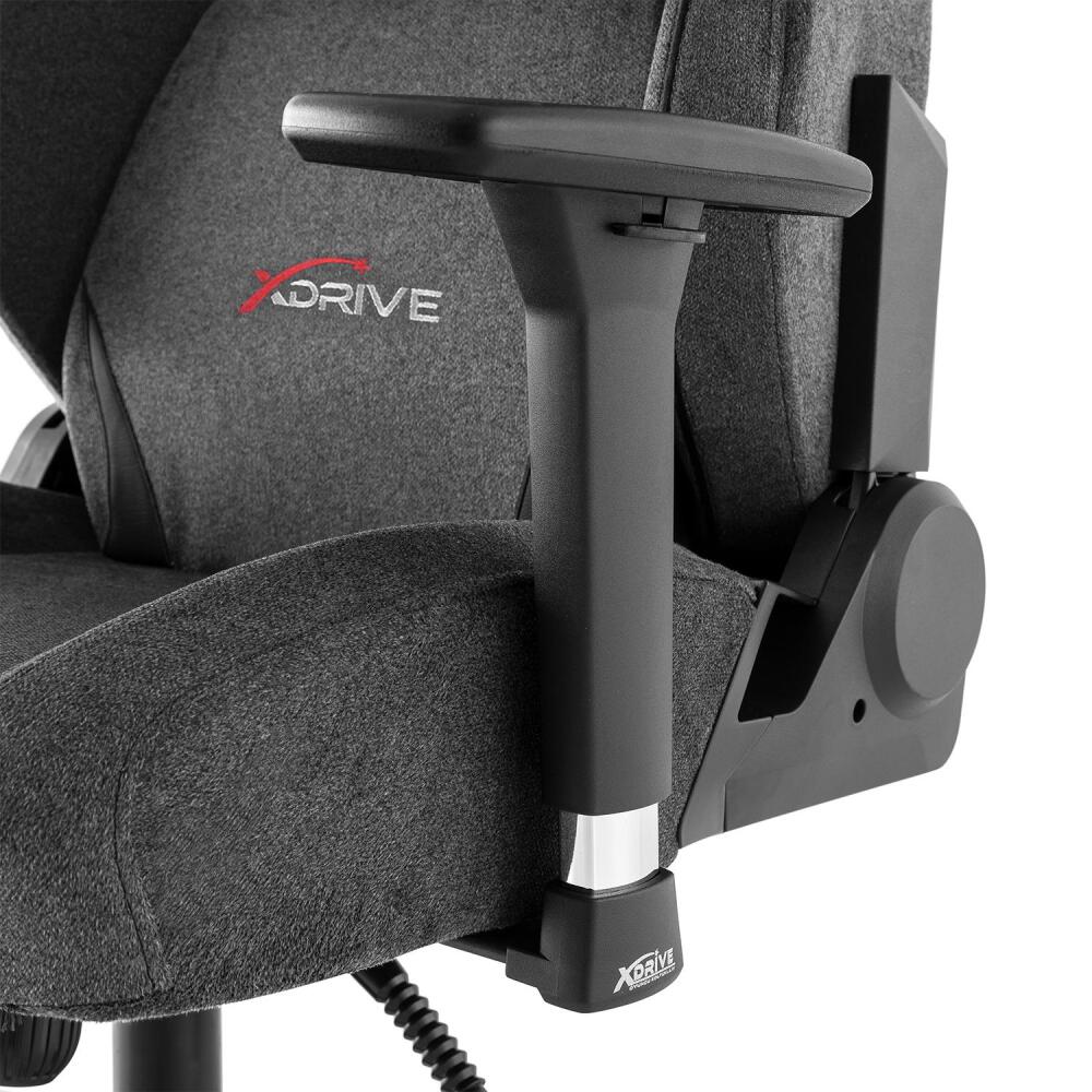 xDrive Anka Professional Gaming Chair Fabric Gray - 7
