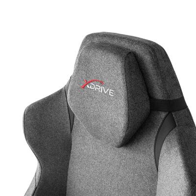 xDrive Anka Professional Gaming Chair Fabric Gray - 10