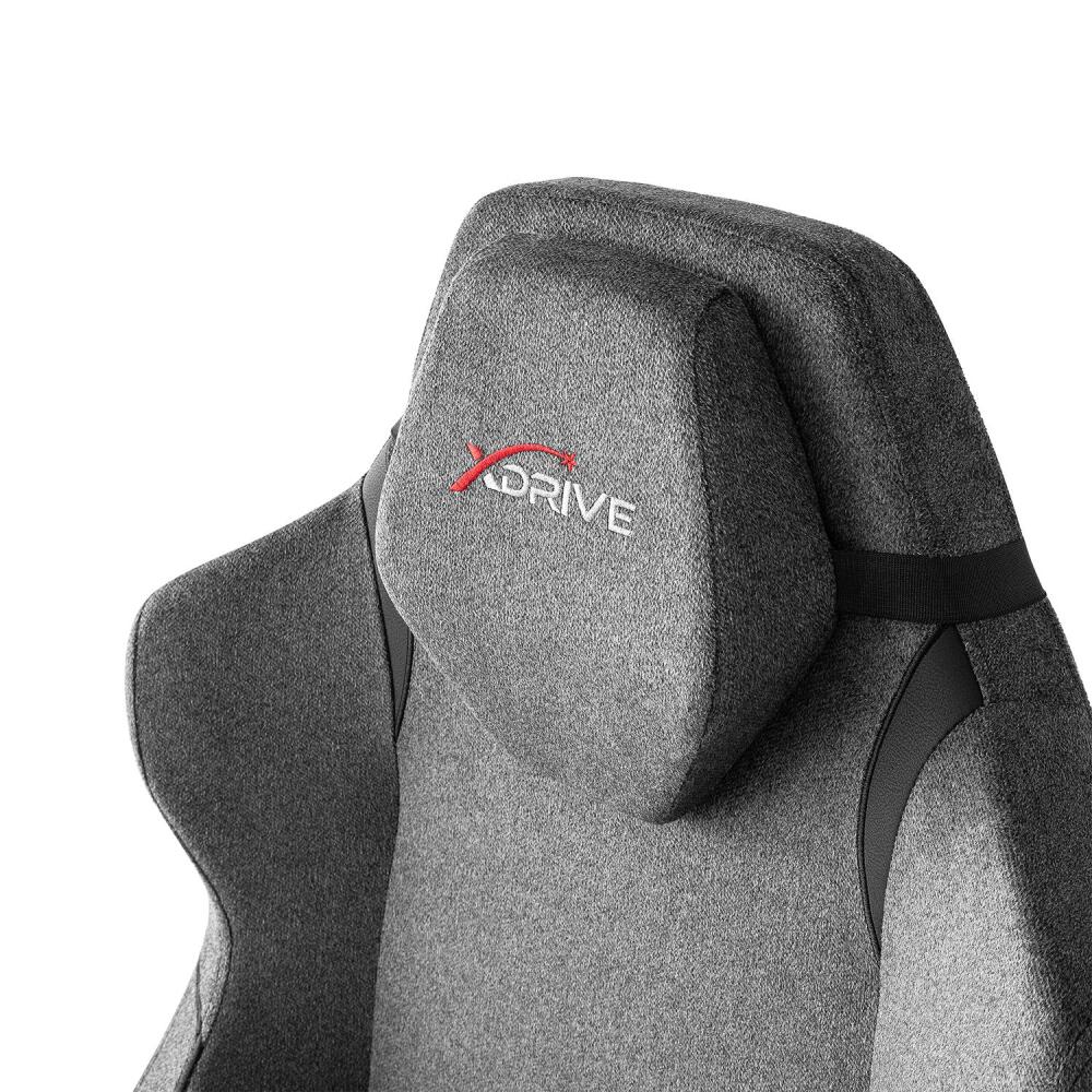 xDrive Anka Professional Gaming Chair Fabric Gray - 10