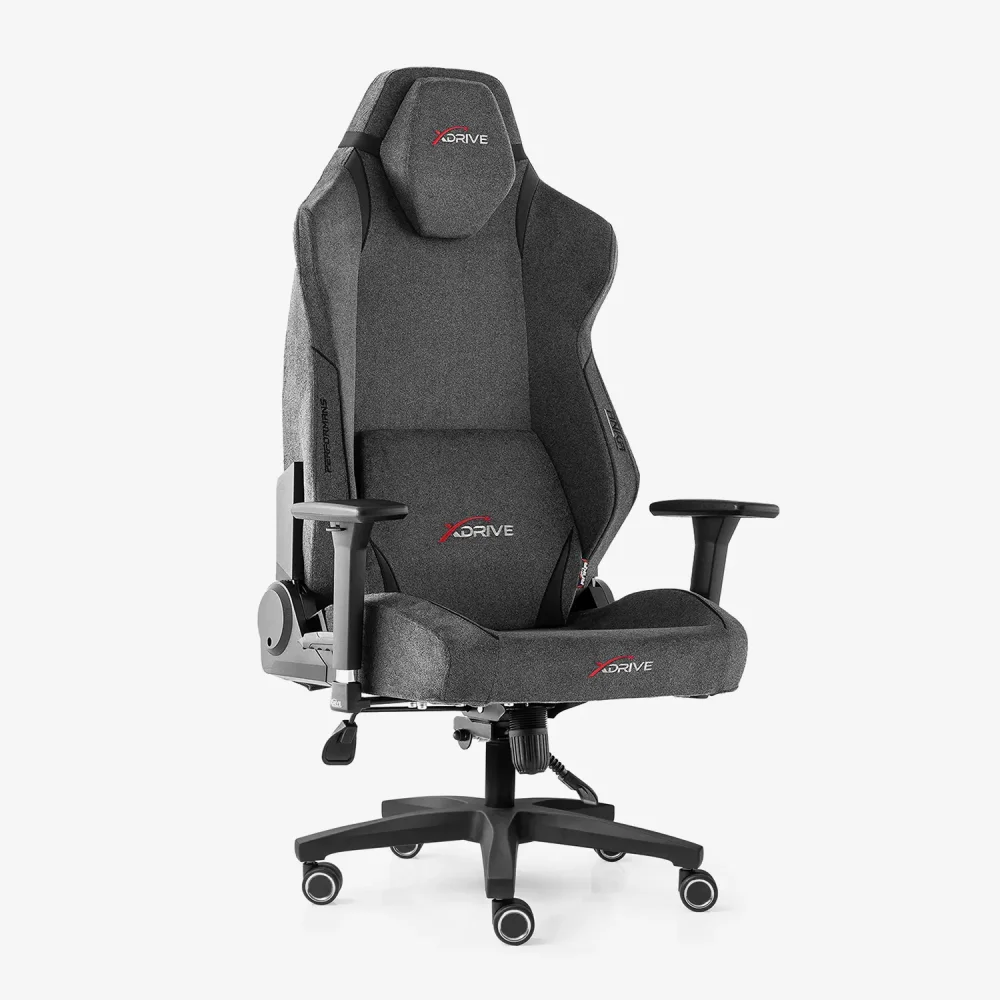 xDrive Anka Professional Gaming Chair Fabric Gray - 1
