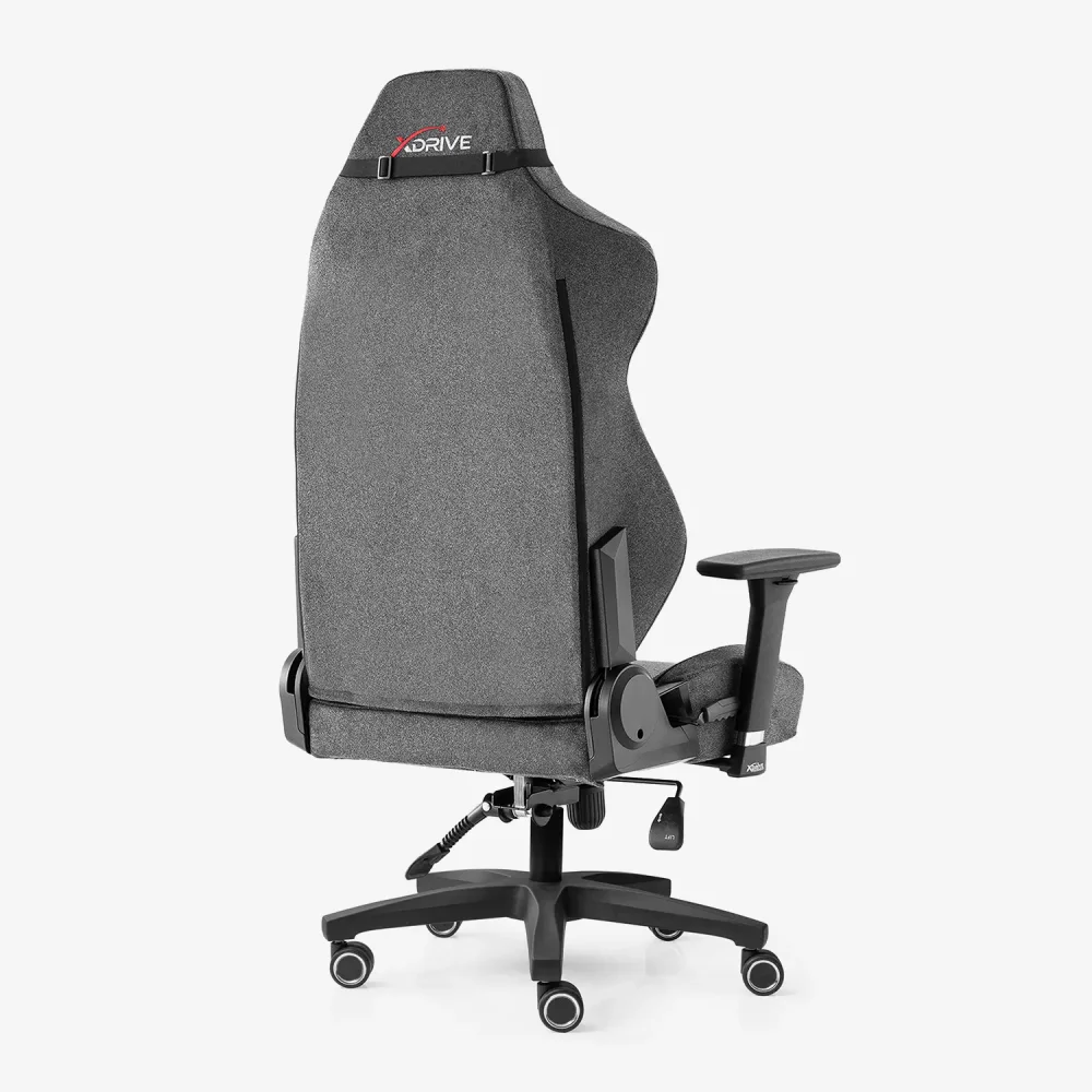 xDrive Anka Professional Gaming Chair Fabric Gray - 5