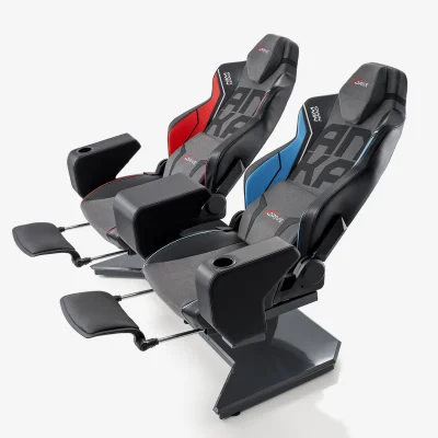 xDrive Anka Sport İkili Konsol Koltuğu - 10