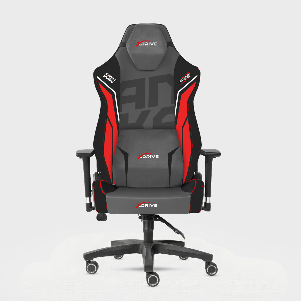 xDrive Anka Sport Oyuncu Koltuğu Kırmızı/Siyah - 1