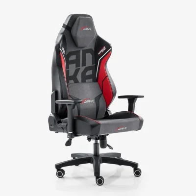 xDrive Anka Sport Oyuncu Koltuğu Kırmızı/Siyah - 1