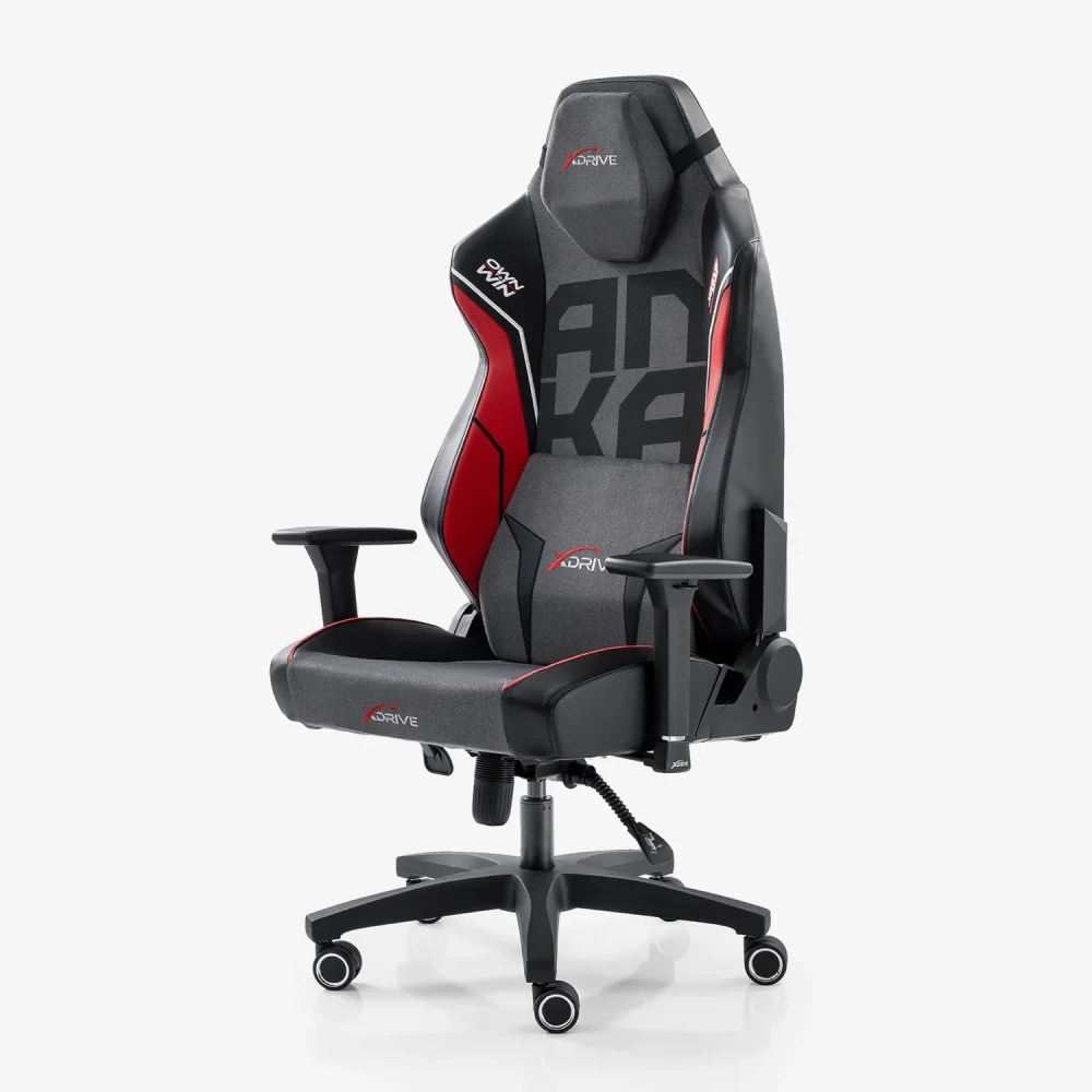 xDrive Anka Sport Oyuncu Koltuğu Kırmızı/Siyah - 5