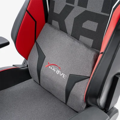 xDrive Anka Sport Oyuncu Koltuğu Kırmızı/Siyah - 10