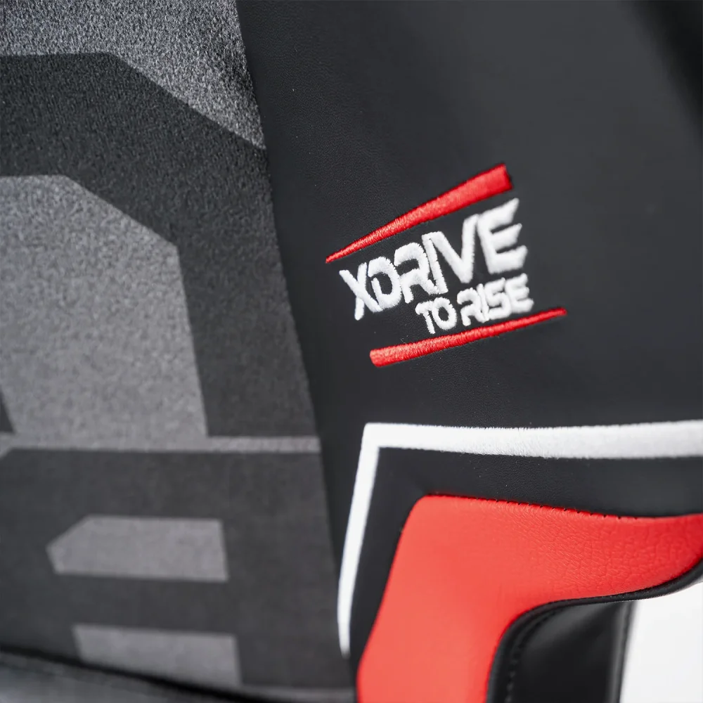 xDrive Anka Sport Oyuncu Koltuğu Kırmızı/Siyah - 8