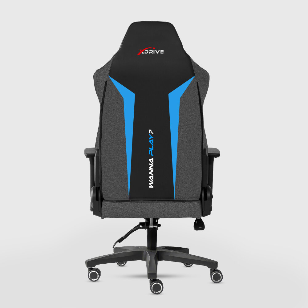 xDrive Anka Sport Oyuncu Koltuğu Mavi/Siyah - 2