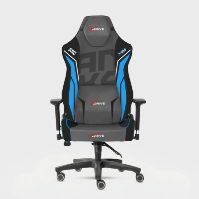 xDrive Anka Sport Oyuncu Koltuğu Mavi/Siyah - XDrive