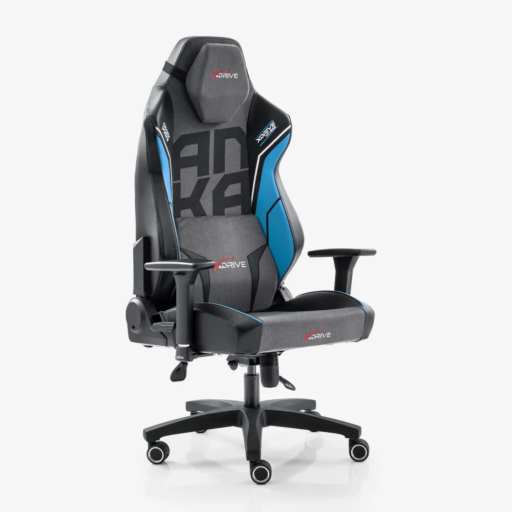 xDrive Anka Sport Oyuncu Koltuğu Mavi/Siyah - 1