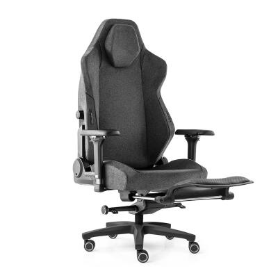 xDrive Business Anka Work Chair Fabric Gray with Foot Extensions - xDrive