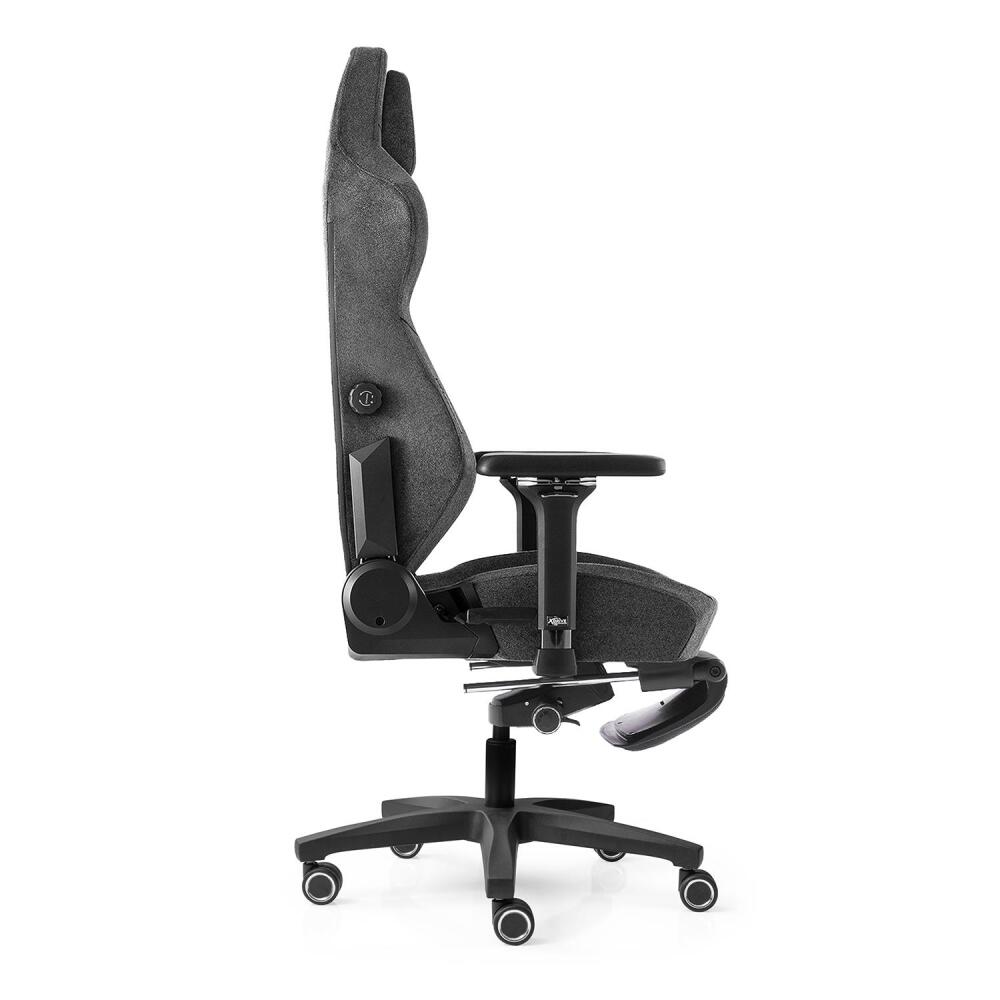 xDrive Business Anka Work Chair Fabric Gray with Foot Extensions - 5