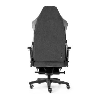 xDrive Business Anka Work Chair Fabric Gray with Foot Extensions - 7