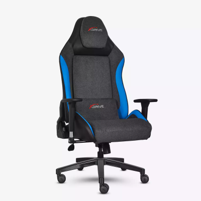 xDrive ATAK Professional Gaming Chair Blue Grey Black - 1