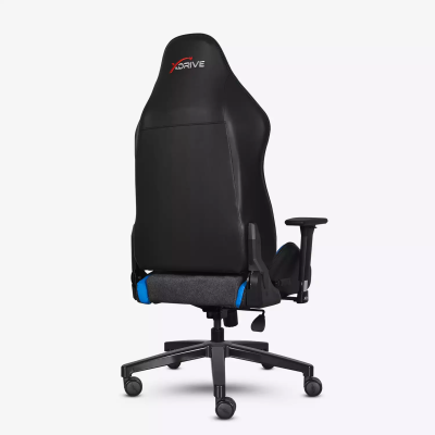 xDrive ATAK Professional Gaming Chair Blue Grey Black - 6