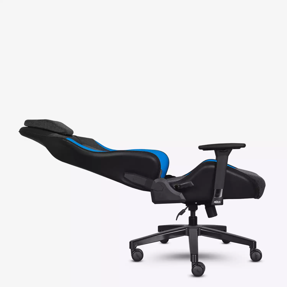 xDrive ATAK Professional Gaming Chair Blue Grey Black - 3