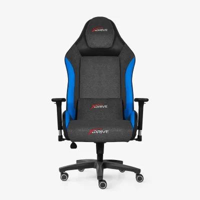 xDrive ATAK Professional Gaming Chair Blue Grey Black - 2