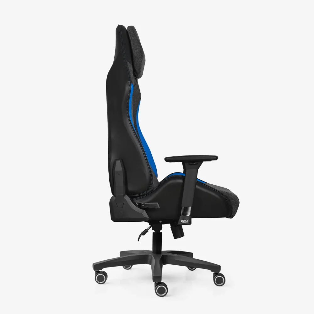 xDrive ATAK Professional Gaming Chair Blue Grey Black - 5
