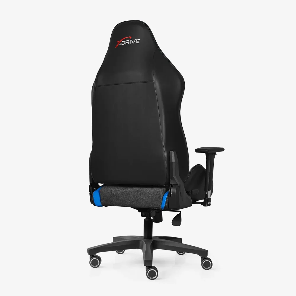 xDrive ATAK Professional Gaming Chair Blue Grey Black - 6