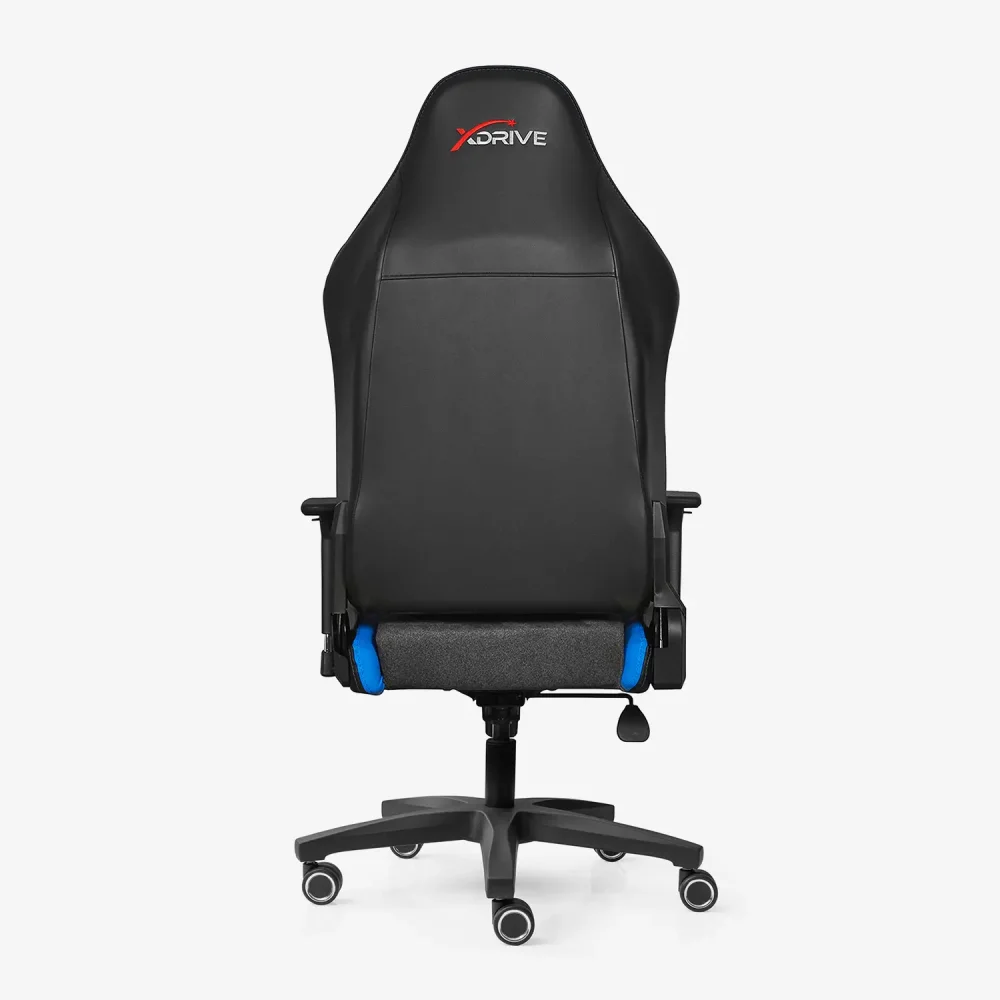 xDrive ATAK Professional Gaming Chair Blue Grey Black - 7