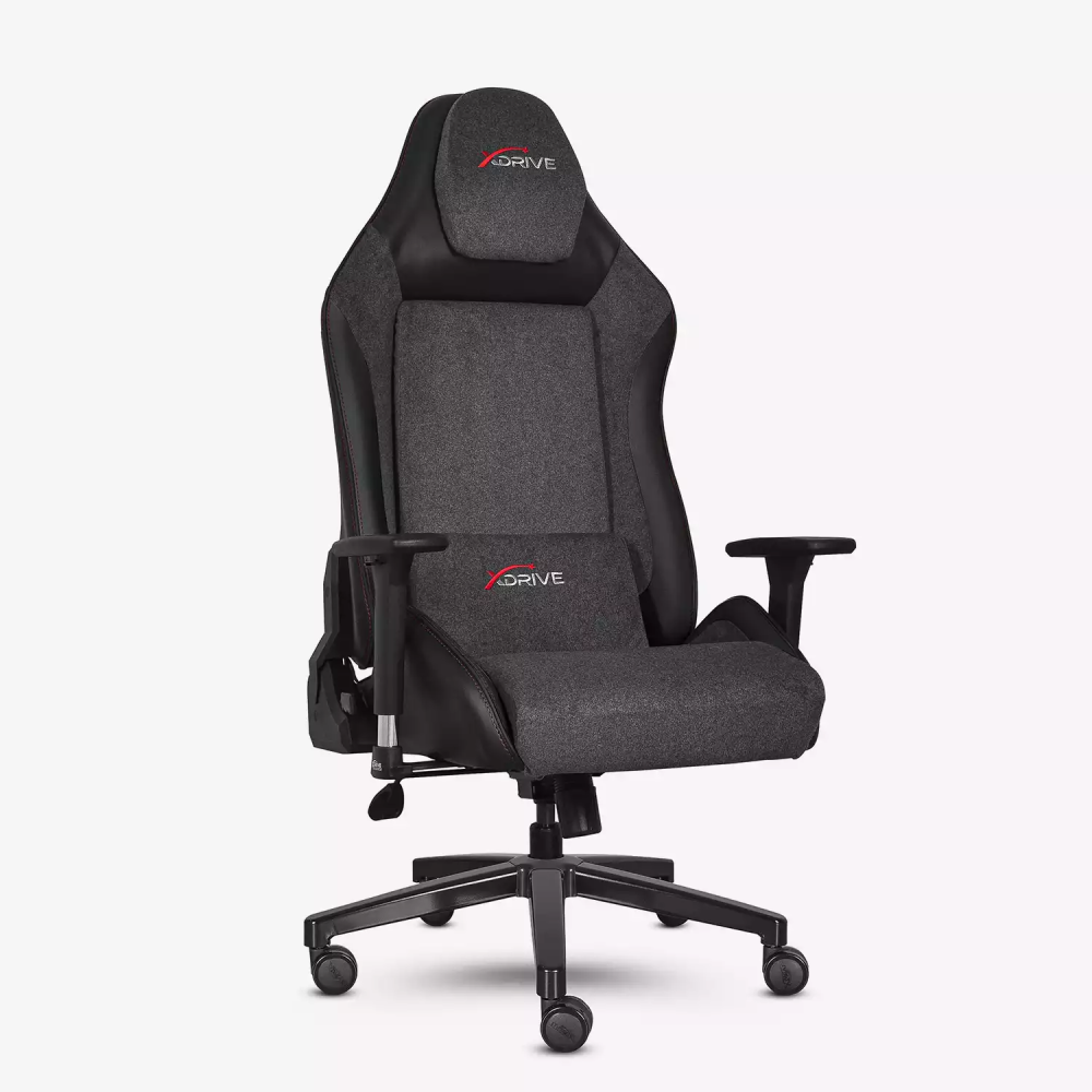 xDrive ATAK Professional Gaming Chair Grey/Black - 1