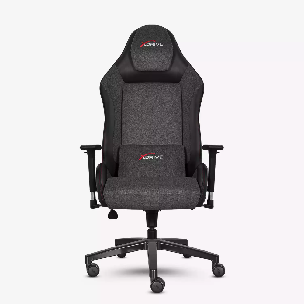 xDrive ATAK Professional Gaming Chair Grey/Black - 2