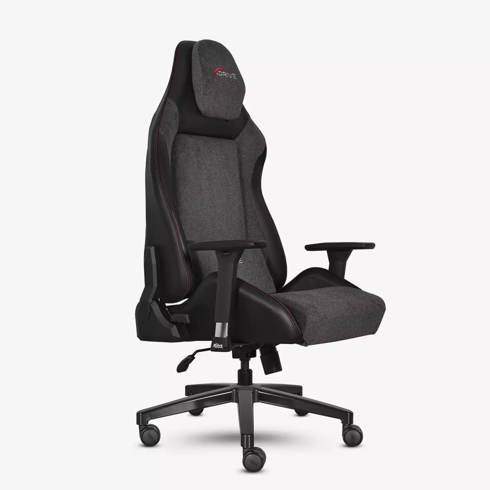 xDrive ATAK Professional Gaming Chair Grey/Black - 4