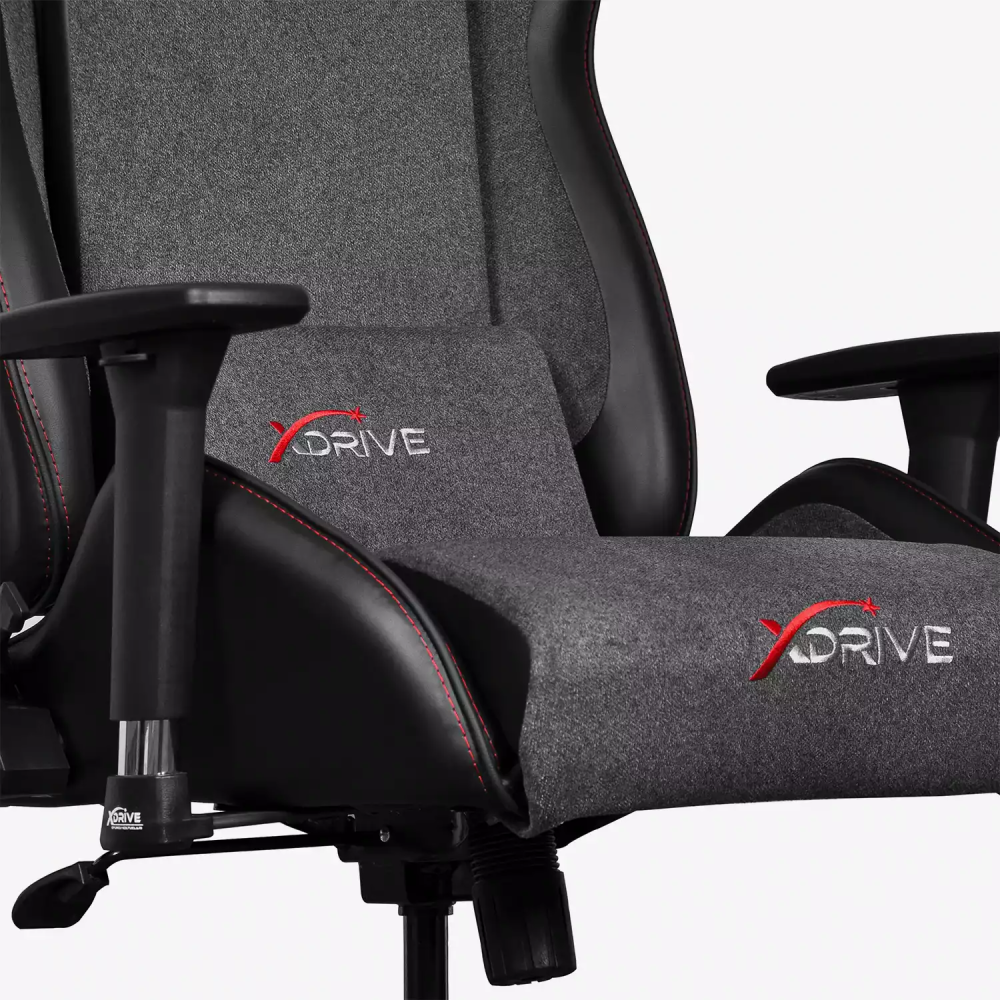 xDrive ATAK Professional Gaming Chair Grey/Black - 8