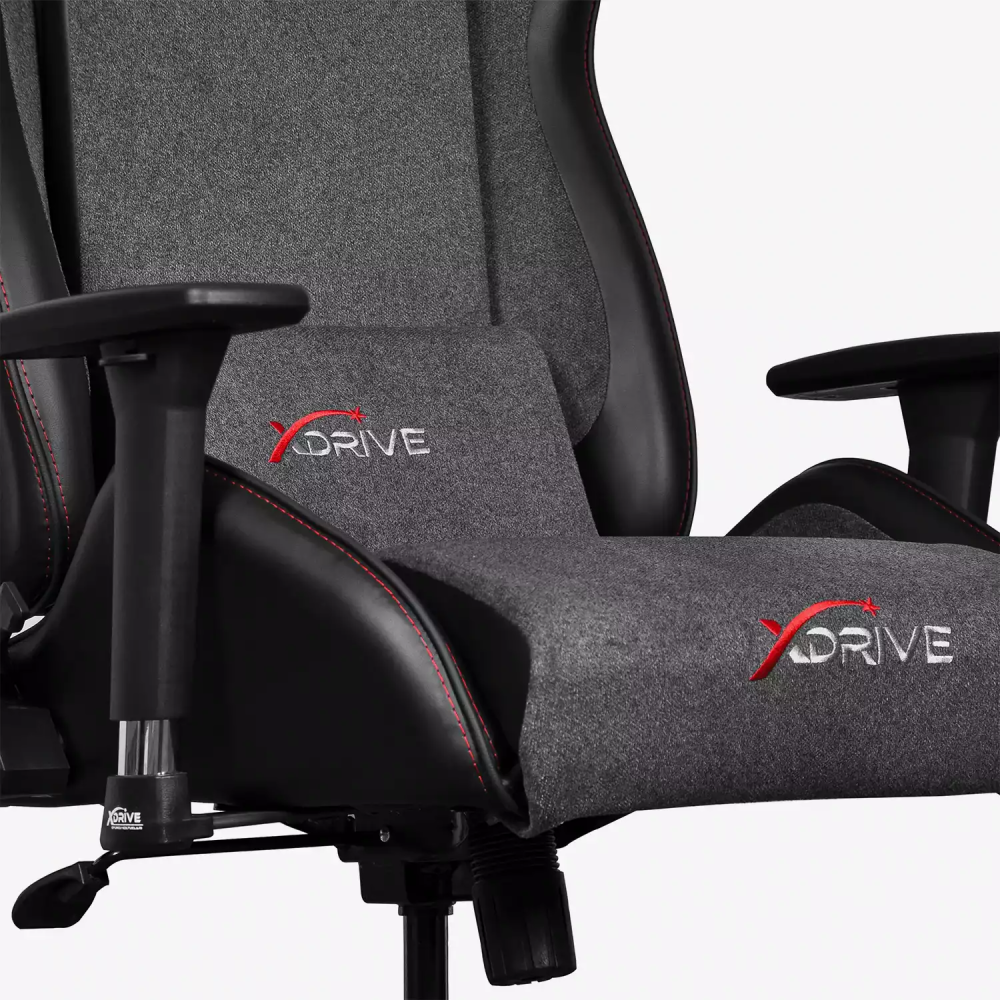 xDrive ATAK Professional Gaming Chair Grey/Black - 9