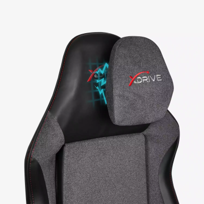 xDrive ATAK Professional Gaming Chair Grey/Black - 8