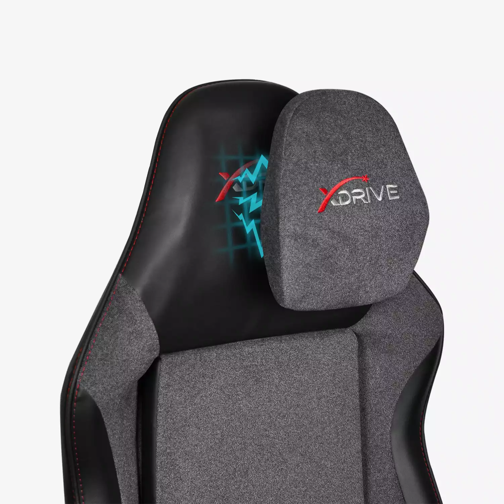 xDrive ATAK Professional Gaming Chair Grey/Black - 9