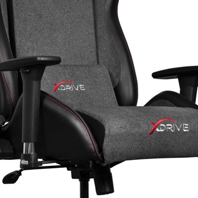 xDrive ATAK Professional Gaming Chair Grey/Black - 9
