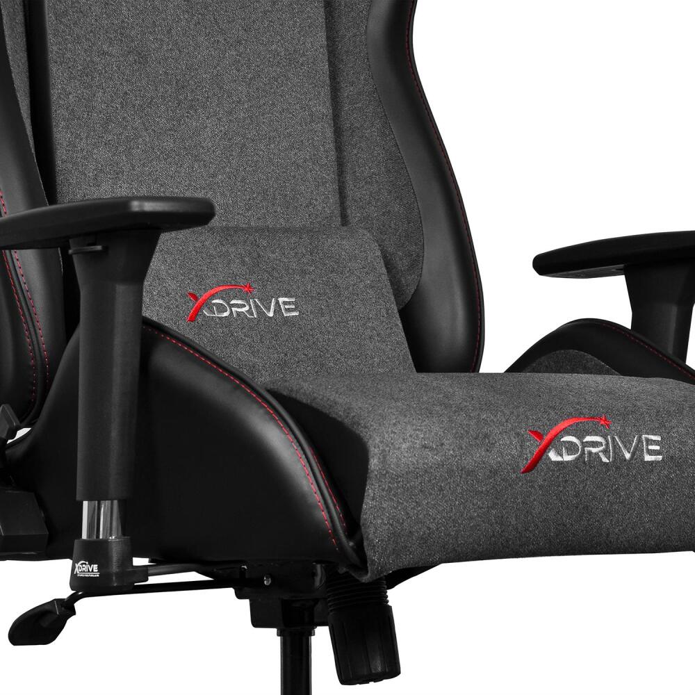 xDrive ATAK Professional Gaming Chair Grey/Black - 9