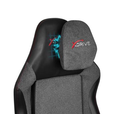 xDrive ATAK Professional Gaming Chair Grey/Black - 8
