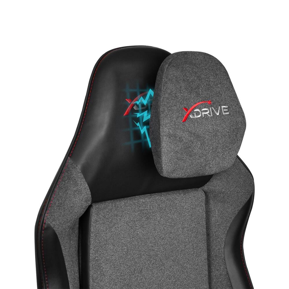 xDrive ATAK Professional Gaming Chair Grey/Black - 8