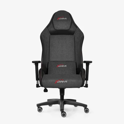 xDrive ATAK Professional Gaming Chair Grey/Black - 2