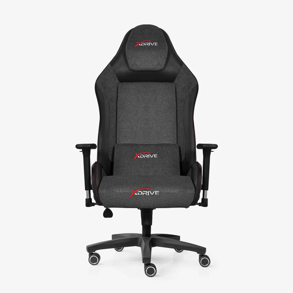 xDrive ATAK Professional Gaming Chair Grey/Black - 2