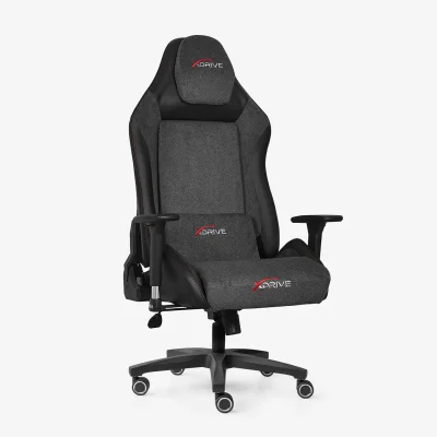 xDrive ATAK Professional Gaming Chair Grey/Black - 1