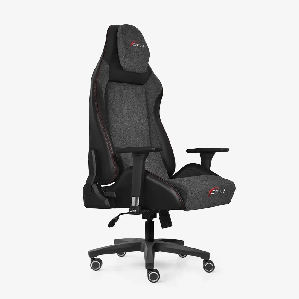 xDrive ATAK Professional Gaming Chair Grey/Black - 3