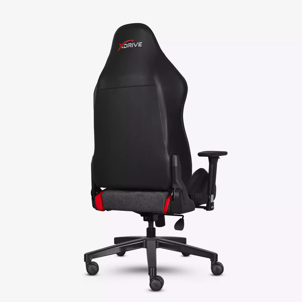 xDrive ATAK Professional Gaming Chair Red Grey Black - 6