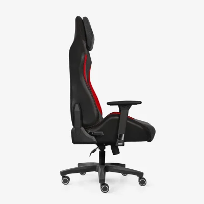 xDrive ATAK Professional Gaming Chair Red Grey Black - 5