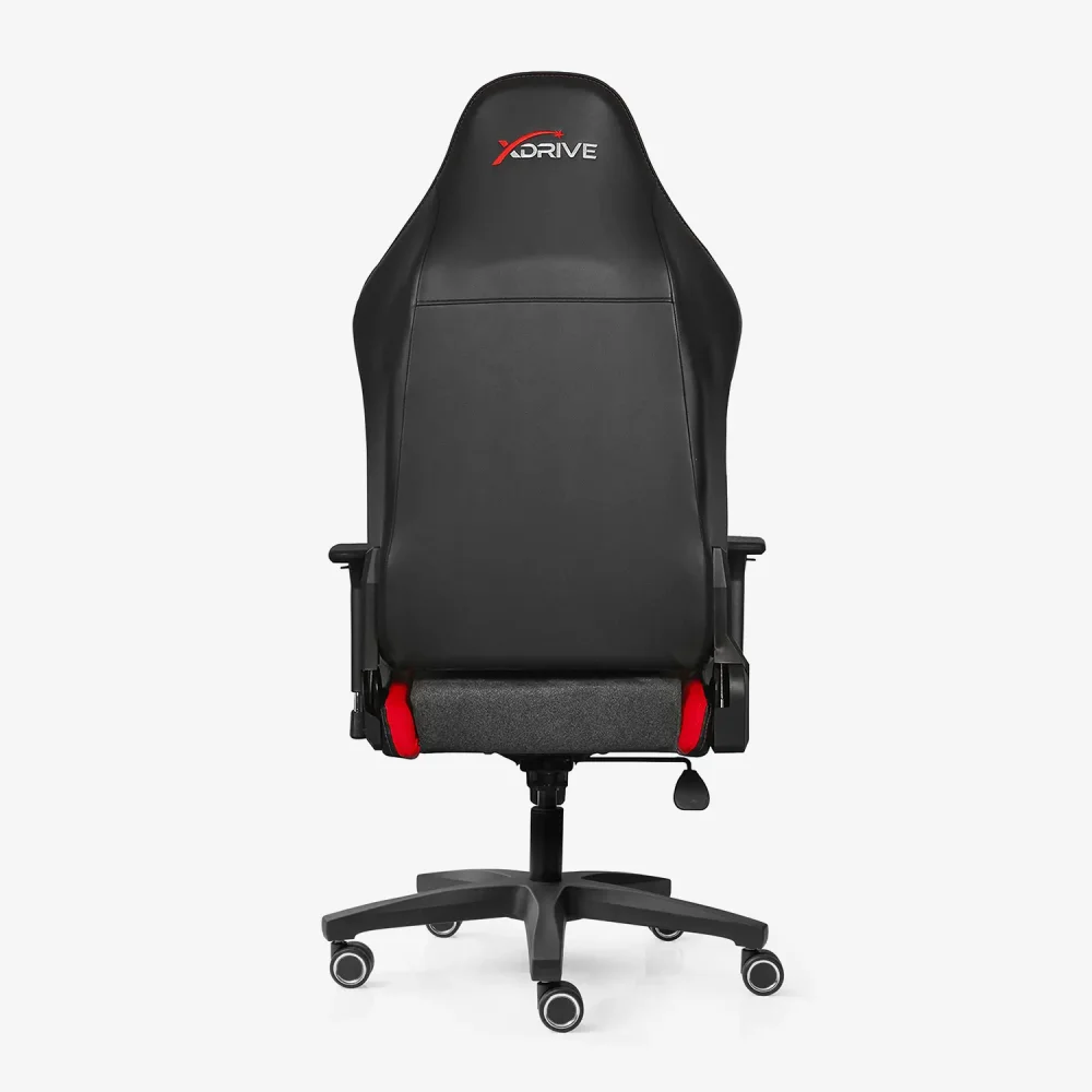xDrive ATAK Professional Gaming Chair Red Grey Black - 7