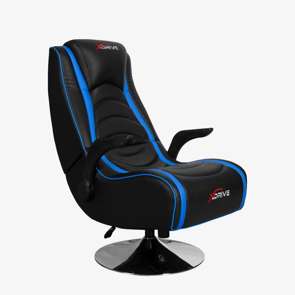 xDrive BARBAROS Console Gaming Chair Blue/Black - 1