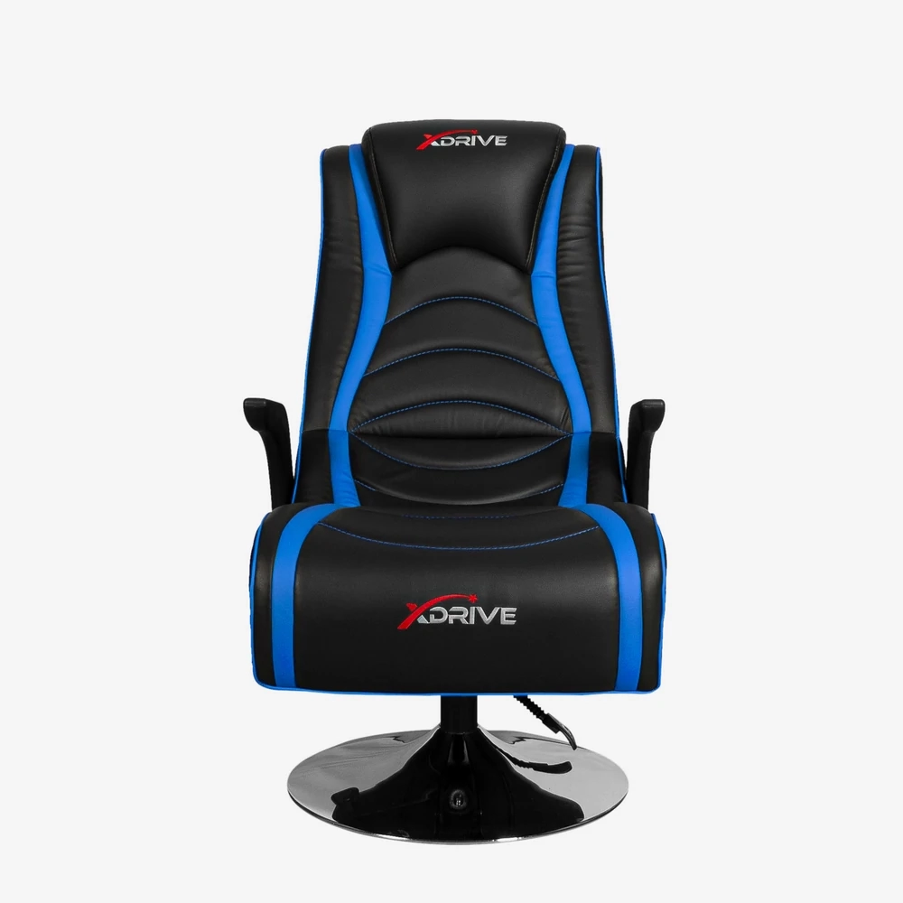 xDrive BARBAROS Console Gaming Chair Blue/Black - 2