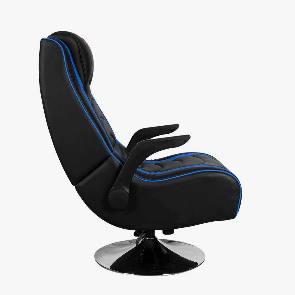 xDrive BARBAROS Console Gaming Chair Blue/Black - 3