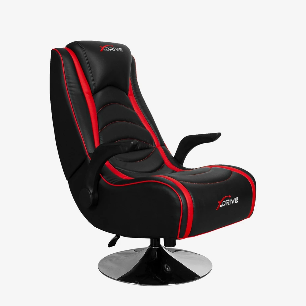 xDrive BARBAROS Console Gaming Chair Red/Black - 1
