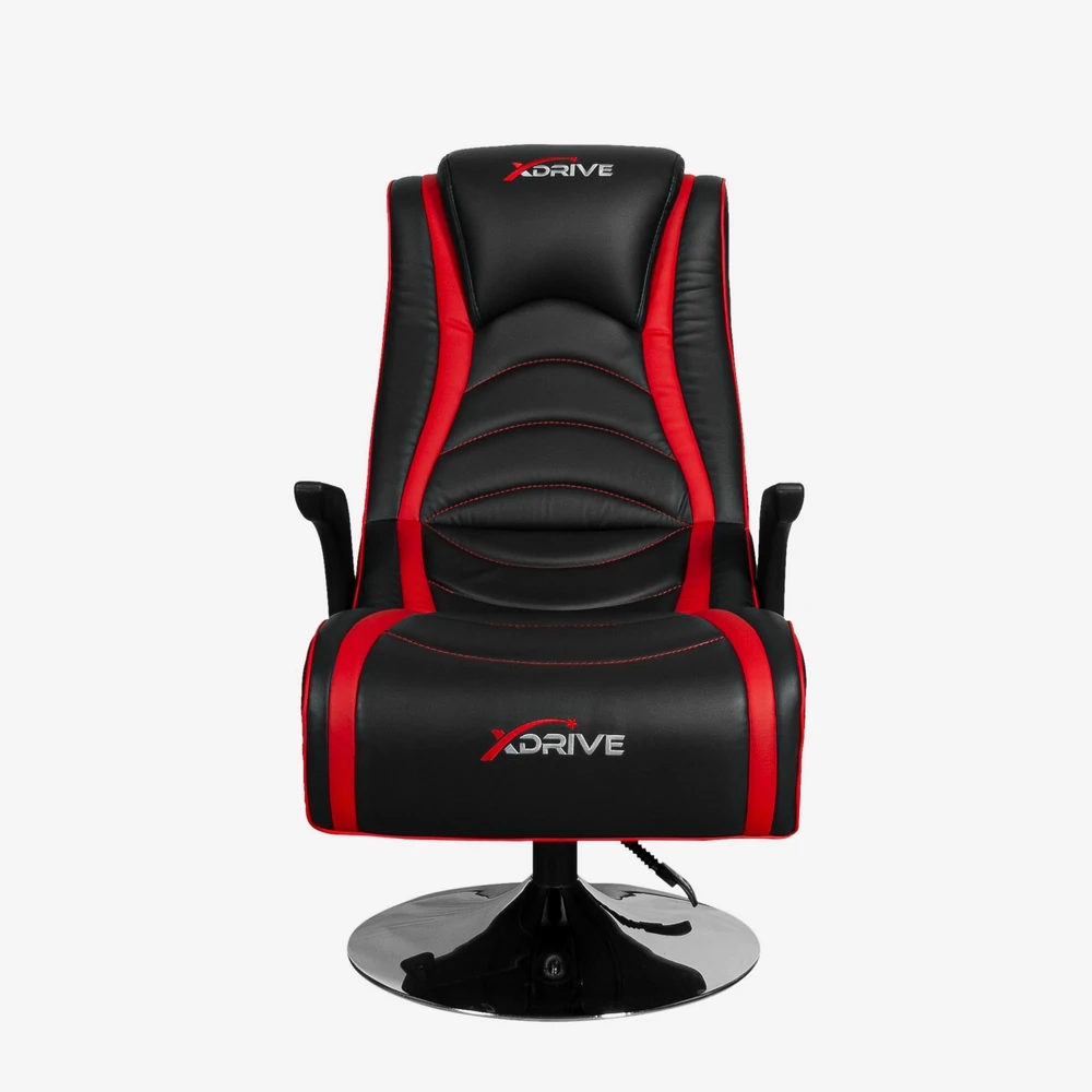 xDrive BARBAROS Console Gaming Chair Red/Black - 2