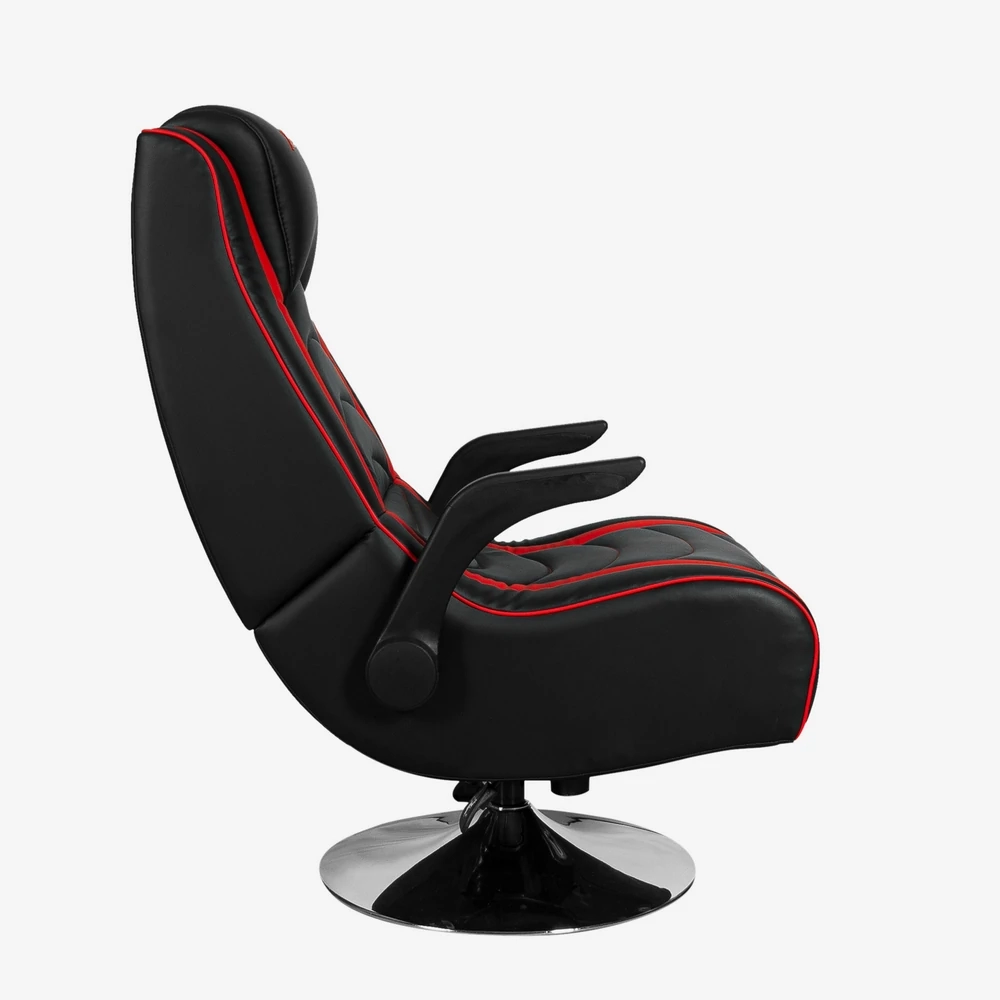 xDrive BARBAROS Console Gaming Chair Red/Black - 3
