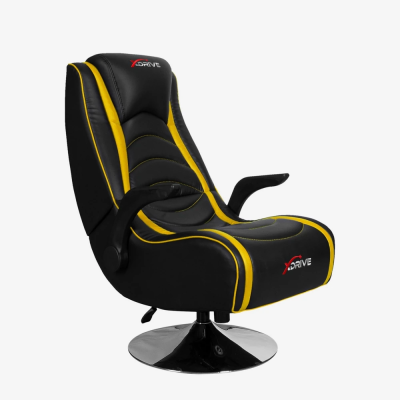 xDrive BARBAROS Console Gaming Chair Yellow/Black - 1